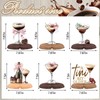 Weekgrat 10 Pcs Espresso Martini Party Decorations A Tini Bit