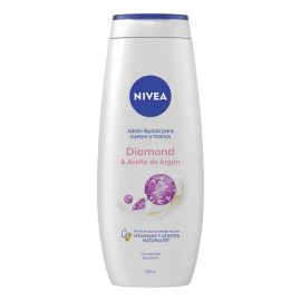 Jabón Líquido Corporal Nivea Diamond Hidratante 500ml