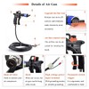 Ionizing Air Gun Antistatic Air Gun Flat Nozzle Anti Static