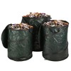 Wakeman Outdoors Trash Can Camping Essentials 3-Pack - 44-Gal, 29.5-Gal,