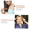 Baluue Massage Comb for Hair Styling and Scalp Relaxation Wooden