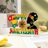 Juneteenth Decorations Happy Juneteenth Acrylic Sign Black History Month Decorations