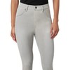 HUE Women's Ultra Soft High Waist Denim Leggings, Silver Grey