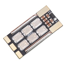 Peakloong AM32 ESC V2.5 75A Gold Sealed Single Body Brushless ESC with Onboard BEC for RC Drone, Airplane, and RC Crawler