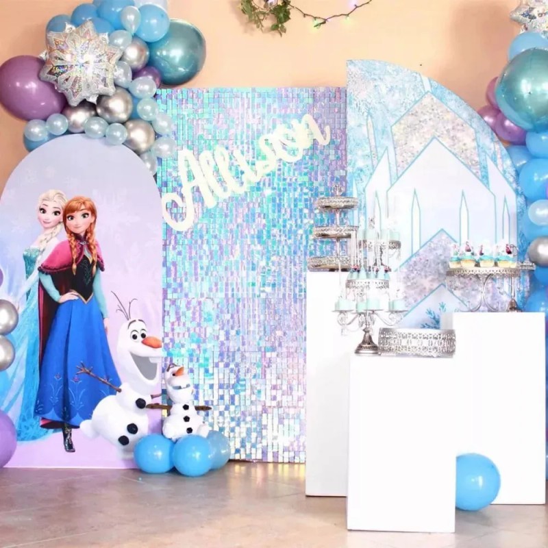 Panel Decorativo Hogar 4d Fiesta Shimmer Wall 30*30cm