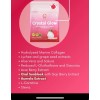 Crystal Glow Lychee 50,000mg Hydrolyzed Marine Collagen Mix - New