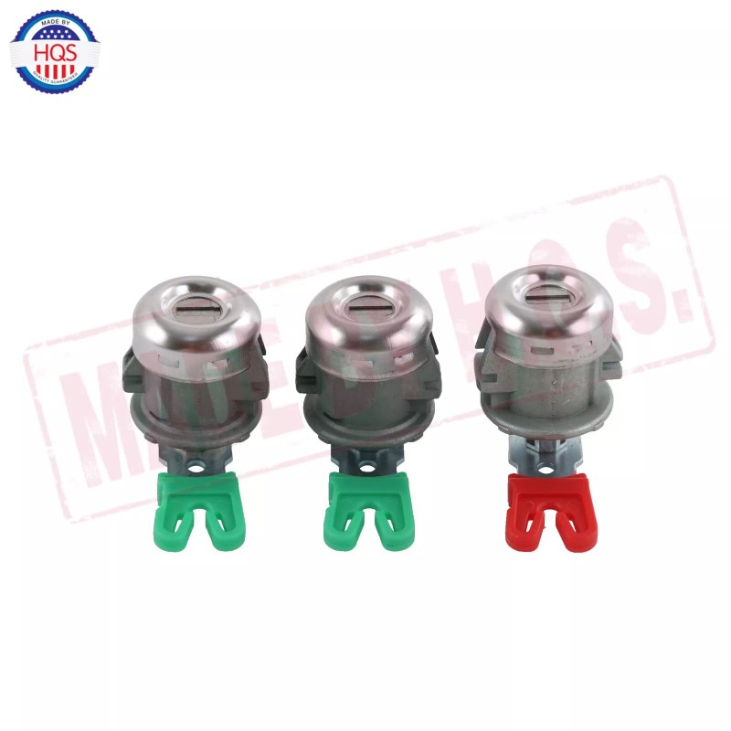 HQS Ignition Switch Lock Cylinder & (3) Door Lock Cylinder