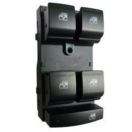 SWITCHDOCTOR Window Master Switch for 2010-2017 GMC Terrain (20838941, 25983674, and 20917598)