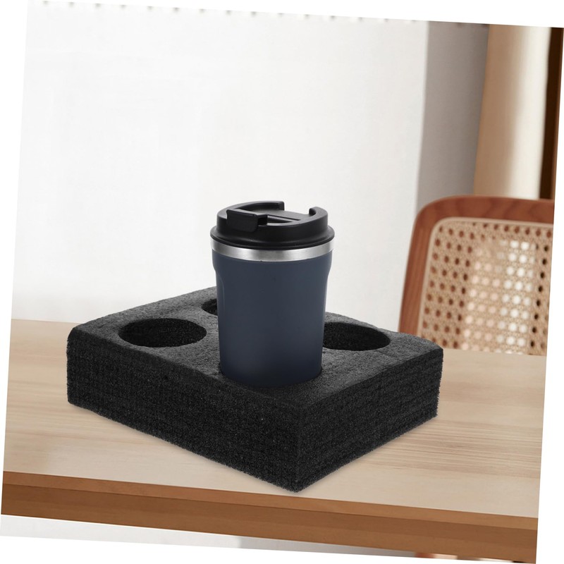 MAGICLULU 2Pcs Drink Carrier Tray for Takeout Cups Design Prevents