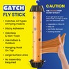 GATCH Fruit Fly Trap (4 Pack), Fly Stick for Mosquitoes,