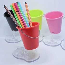 Titular del bolígrafo for el escritorio del soporte de lápiz creativo Diseño Flotante Suspensión PEN TUPORTE PENDIENTE IDEAL DE LA ESCRIBIOR...       
