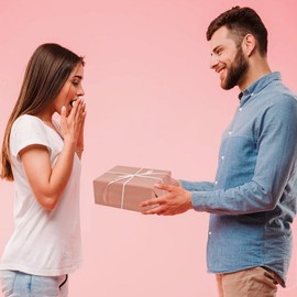 BEISHIDA 100 Sheets Cinnamon Pink Tissue Paper, Wrapping Paper, Tissue Paper for Gift Bags, 14"x20"Gift Wrap Tissue Paper Bulk for DIY Crafts Gift Wrapping Birthday Wedding Holiday Paper Flowers