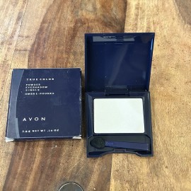Avon NOS 2000 Avon True Color Powder Eyeshadow Single Classic White Pearl 2.8g .10 Oz