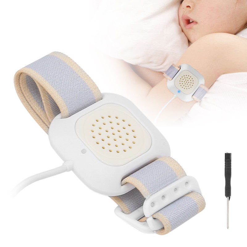 Electric Bedwetting Alarm High Sensitivity Bedwetting Sensor Alarm for Children