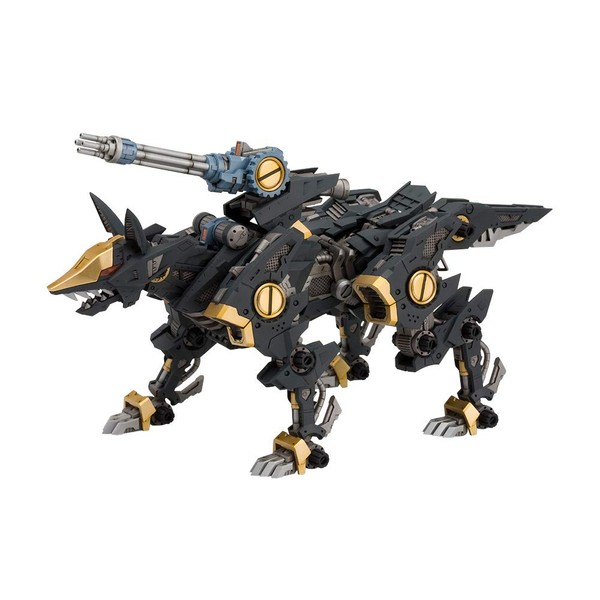 ZOIDS RZ-046 Shadow Fox Marking Plus Version, Total Length 9.4 inches (240 mm), 1/72 Scale, Plastic Model, Molded Color