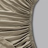 wyewye Fitted Sheet 140 x 200 x 25 cm, Microfibre