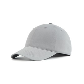 Zylioo XL/XXL Men's Baseball Caps Closed Back for Big Heads,Non-Adjustable UV Protection Sun Cap for Outdoor Running Golf Sport Tennis