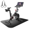 Bike Mat Exercise Bike Mat,Treadmill Mat for Carpet & Hardwood
