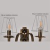 3Pcs Shade Wall Lamp, Shade Clip On Lamp, Sconce Lamp