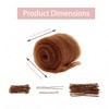 Hair Sponge for Updo Hair Filler Padding Bumps Tool Bun