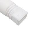 Gutter down runs, rainwater drainage pipe connection, down trigger, rainwater