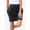 Woman Within Women's Plus Size Stretch Cotton Skort - 4X,