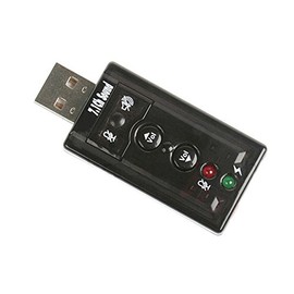 Generic 7.1 Channel USB External Sound Card Audio Adapter