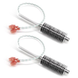 Criditpid 3-20-677200 Igniter for Harman P68, XXV, P43, P61 Pellet Stove, 15 Fin Igniter for Harman Advance, Accentra 52i, Absolute 43 Pellet Stove.(2 Pack)