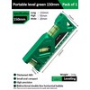Mini Magnetic Pocket Level for Home & DIY – 3-Angle
