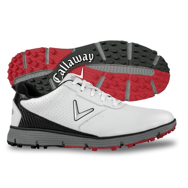 Callaway Men's Balboa Sport Golf Shoe, 9.5 White