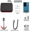 Jump Starter with Air Compressor Battery Booster Power Pack,Powerbank,Portable Electric