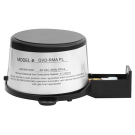 GVD-6 Vent Damper Motor 46491600 Compatible with Field Controls, GVD GMA PL Boiler Damper Motor Fit for GVD-6，GVD-5 Model Dampers