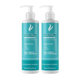 Mascarilla Hidratante Reparadora, Cabello Seco y Maltratado, Semilla Uva