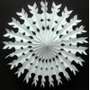 12-Pack 22 Inch Large Tissue Paper Snowflake (White)