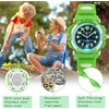 Juboos Kids Watch Analog for Boys Girls, Childrens Waterproof Soft