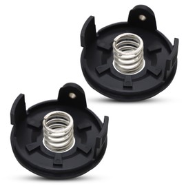 Mtanlo 195858-1 196146-9 Spool Cover, Spool Cover for Makita 18V DUR181 DUR181Z DUR181Z DUR181Z DUR181RF, 196146-9 Grass Trimmer Spool Cover (2 Spool Caps)