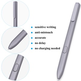 Stylus Pen Compatible for Remarkable 2/1 Tablet Notebook Pen, EMR Device Compatible, No Charging Needed, No Setup, No Built in Eraser, Silver