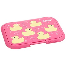 Sassy BCSA00106 Sassy Wipes Lid Cover, Sassy Bitat Ducky, 1 Piece (x1)