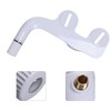 G1/2 Toilet Bidet Attachment Set ABS Dual Nozzle Bathroom Bidet