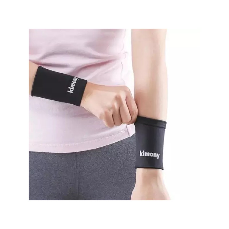 Kimoni 손목보호대 키모니 손목슬리브 2개입 편안한 착용감 KCW810 1SET [M(15-17cm)]