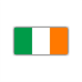 Womaha 30 Ireland Flag Temporary Tattoos Fans Face Tattoo Stickers for Adults Kids Group Activity Props