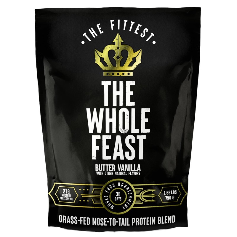 El Polvo de Proteína de Carne Entero Más Fitest Feast