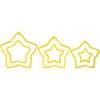 Wilton Set of 6 Nesting Star Cutters