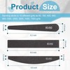 Honoson 60 Pcs Sanding Sticks for Plastic Models Set Include