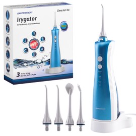 Portable Oral Irrigator Berdsen ClearJet X4 Dental Care 4 Nozzles 150 ml Water Tank Dental Cleaning Dental Care System Irrigator Oral Care