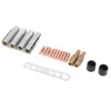 19Pcs/set MIG/MAG Welding Contact Tips 0.8 Gas Nozzle Tip Kit