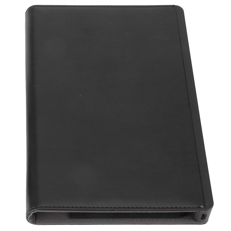 Fingerprint Lock Notebook Portable USB Business Notepad Diary Book for