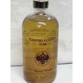 Imperial Vintage Toning Lotion F108 Imperial Formula 16 Fluid Ounces New Box Toiletries