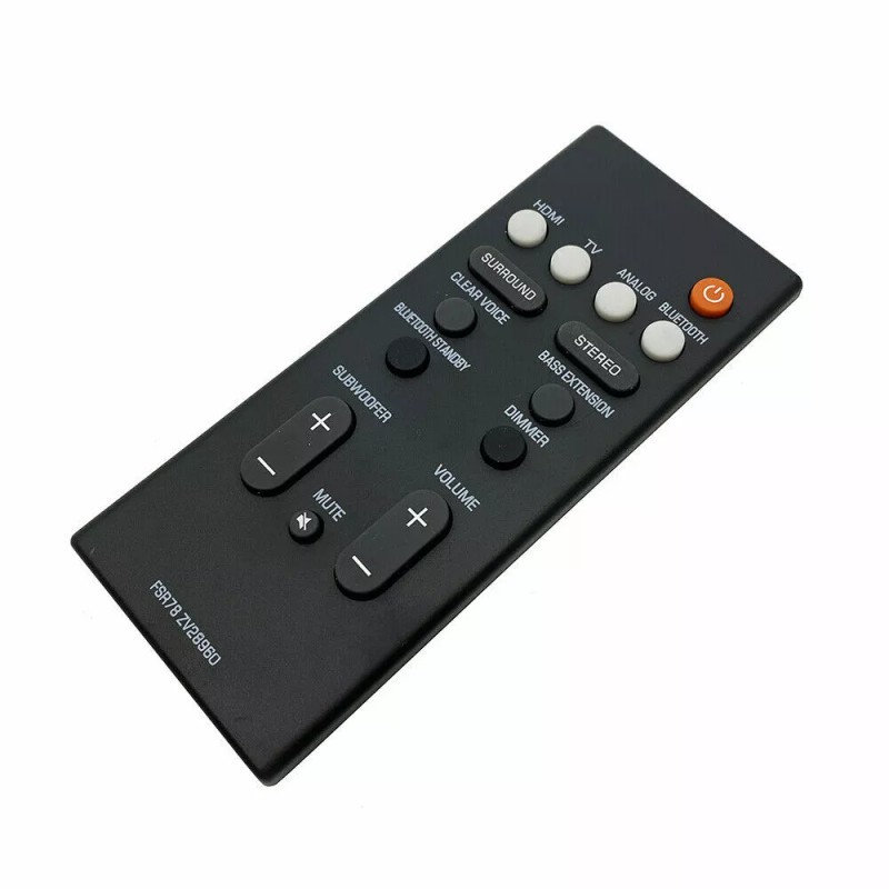Yamaha Remote for Yamaha Home Audio System ATS-2090 YAS-108 (with
