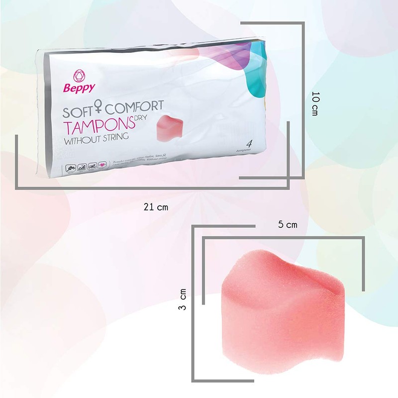 Beppy Soft Comfort Tampons Dry